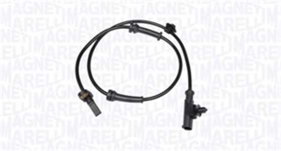 ABS-givare, Sensor, hjulvarvtal, Bakaxel, båda sidor, citroën c1, peugeot 107, toyota aygo, 4545E2, 895440H010