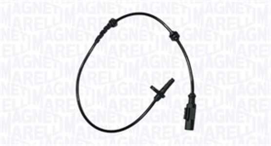 ABS-givare, Sensor, hjulvarvtal, Bakaxel, båda sidor, fiat,opel, 01229098, 013381328, 055701387, 06235747, 093189276, 1229098, 