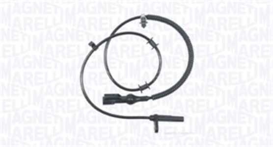 ABS-givare, Sensor, hjulvarvtal, Bakaxel, båda sidor, chevrolet,opel,vauxhall, 01238917, 090386505, 1238917, 90386505