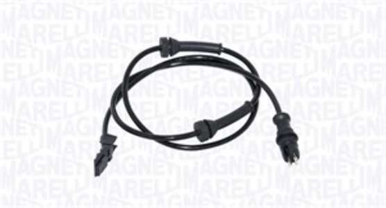 ABS-givare, Sensor, hjulvarvtal, Bakaxel, båda sidor, renault, 8200043136, 8200296571