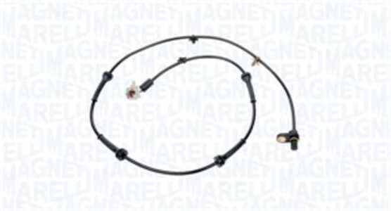 ABS-givare, Sensor, hjulvarvtal, Bakaxel, båda sidor, nissan qashqai / qashqai +2 i, 47900 JD000, 47900JD000IB, 47900JD000PW