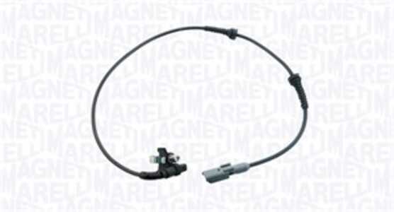 ABS-givare, Sensor, hjulvarvtal, Bakaxel, båda sidor, citroën,peugeot, 4545 08, 4545 L0, 96 653 868 80