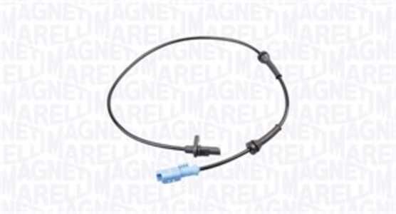 ABS-givare, Sensor, hjulvarvtal, Bakaxel, båda sidor, citroën c3 picasso, c-elysee, peugeot 2008 i, 208 i, 208 skåp/halvkombi, 