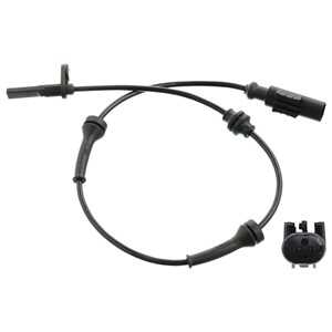 ABS-givare, Sensor, hjulvarvtal, Bakaxel, båda sidor, fiat,opel,vauxhall, 51840249, 52081845