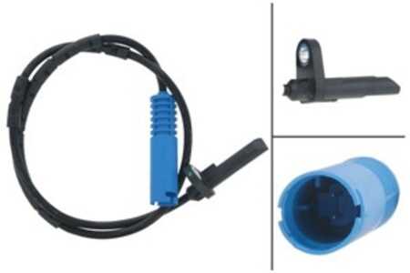 ABS-givare, Sensor, hjulvarvtal, Bakaxel, båda sidor, mini mini countryman, mini paceman, 34 52 9 804 590, 34 52 9 808 194, 9 8