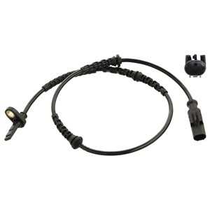 ABS-givare, Sensor, hjulvarvtal, Bakaxel, båda sidor, fiat panda, panda skåp/halvkombi, 51713211, 51753528, 51791153