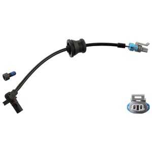 ABS-givare, Sensor, hjulvarvtal, Bakaxel, båda sidor, chevrolet captiva, captiva van, opel antara a, vauxhall antara a, 0966260