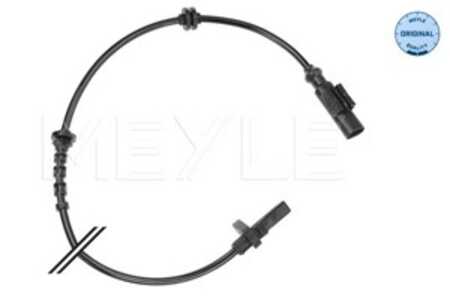 ABS-givare, Sensor, hjulvarvtal, Bakaxel, båda sidor, abarth,fiat,opel,vauxhall, 12 29 098, 13381328, 55701387, 55703974, 62 35