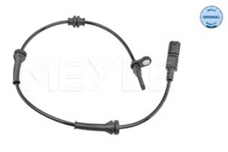 ABS-givare, Sensor, hjulvarvtal, Bakaxel, båda sidor, fiat doblo buss, doblo cargo, doblo flak/chassi, 51840249, 52081845