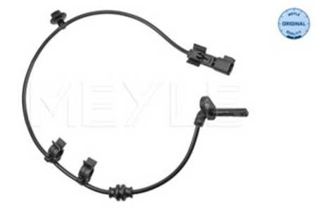 ABS-givare, Sensor, hjulvarvtal, Bakaxel, båda sidor, opel zafira tourer c, vauxhall zafira mk iii, 12 47 325, 13315320