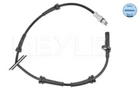 ABS-givare, Sensor, hjulvarvtal, Bakaxel, båda sidor, opel,renault,vauxhall, 44 18 643, 8200724127, 93194900