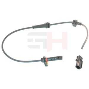 ABS-givare, Sensor, hjulvarvtal, Bakaxel, Bakaxel höger, Bakaxel vänster, honda civic sedan viii, 57470TP6A01, 57470TP6A02, JZ4