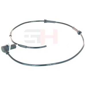 ABS-givare, Sensor, hjulvarvtal, Bakaxel, Bakaxel höger, fiat punto, punto cabriolet, punto van, lancia y, 7766248, LS08207