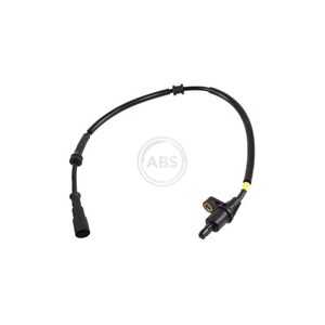 ABS-givare, Sensor, hjulvarvtal, Bakaxel, Bakaxel höger, renault, 60638, 7700 432 671