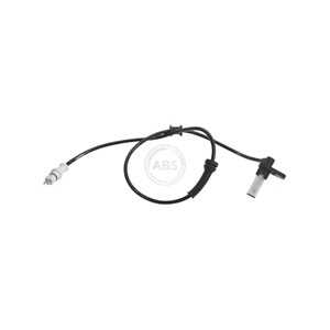 ABS-givare, Sensor, hjulvarvtal, Bakaxel, Bakaxel höger, renault kangoo, kangoo express, 6040004809, 60485, 8200212696, AB1769,