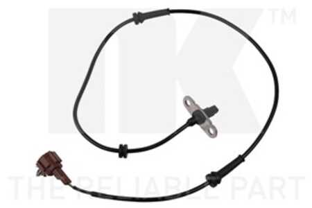 ABS-givare, Sensor, hjulvarvtal, Bakaxel, Bakaxel vänster, nissan np300 navara, np300 navara flak/chassi, 47901 EB300