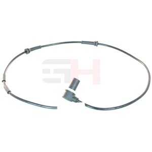 ABS-givare, Sensor, hjulvarvtal, Bakaxel, Bakaxel vänster, fiat punto, punto cabriolet, punto van, lancia y, 7766249, LS08206