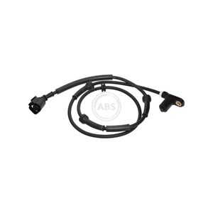 ABS-givare, Sensor, hjulvarvtal, Bakaxel, Bakaxel vänster, ford,seat,vw, 1110293, 60037, 7M3 927 807B, 7M3927807B, YM212B372CA