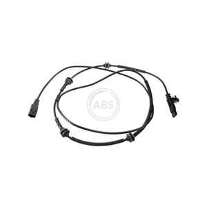 ABS-givare, Sensor, hjulvarvtal, Bakaxel, Framaxel, framaxel höger, framaxel vänster, citroën,fiat,lancia,peugeot, 1400968980, 