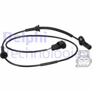 ABS-givare, Sensor, hjulvarvtal, Bakaxel, Framaxel, Höger, volvo xc90 i, xc90 van i, 30682478, 30773739, 31423608, 8634238