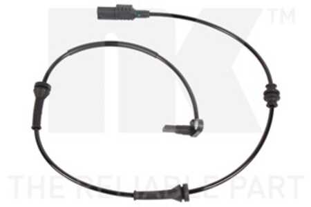 ABS-givare, Sensor, hjulvarvtal, Bakaxel, Framaxel, fiat,iveco, 51816797, 52081844