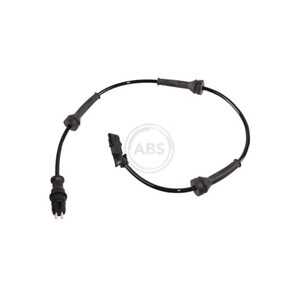 ABS-givare, Sensor, hjulvarvtal, Bakaxel, Framaxel, maybach,renault, 60203, 8200 346 992, 8200043135, 8200296570