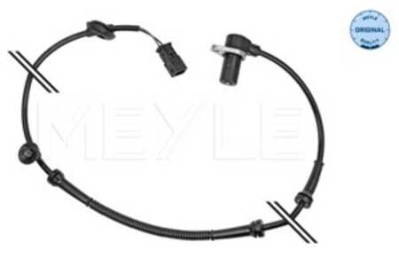 ABS-givare, Sensor, hjulvarvtal, Bakaxel höger, Bakaxel, båda sidor, audi,seat, 8E0 927 807 G