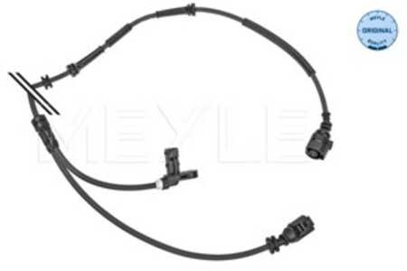 ABS-givare, Sensor, hjulvarvtal, Bakaxel höger, Bakaxel, båda sidor, ford galaxy i, seat alhambra, vw sharan, 1 207 330, 1 207 