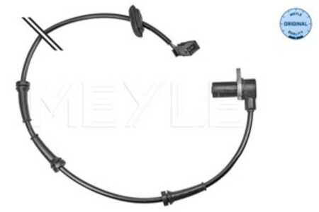 ABS-givare, Sensor, hjulvarvtal, Bakaxel höger, Bakaxel, båda sidor, audi a4 b5, a4 b5 avant, 8D0 927 807 F