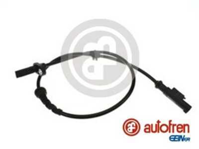 ABS-givare, Sensor, hjulvarvtal, Bakaxel höger, Bakaxel vänster, abarth,alfa romeo,fiat,opel,vauxhall, 1229098, 13381328, 52012