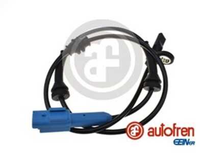 ABS-givare, Sensor, hjulvarvtal, Bakaxel höger, Bakaxel vänster, citroën c2, c2 enterprise, c3 i, c3 pluriel, peugeot 1007, 454