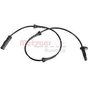 ABS-givare, Sensor, hjulvarvtal, Bakaxel höger, Bakaxel vänster, bmw x3 [g01, f97, g08], 34 52 6 890 798, 6890798