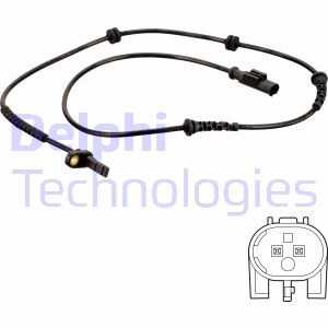 ABS-givare, Sensor, hjulvarvtal, Bakaxel, Höger, Vänster, fiat idea, idea van, lancia musa, ypsilon, 51702279, 51797945