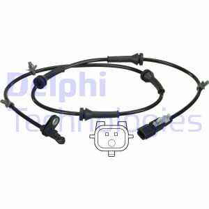 ABS-givare, Sensor, hjulvarvtal, Bakaxel, Höger, Vänster, nissan qashqai / qashqai +2 i, qashqai / qashqai +2 van i, 47900BR60A