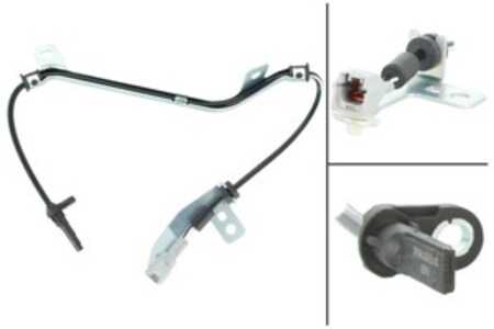 ABS-givare, Sensor, hjulvarvtal, Bakaxel höger, subaru legacy iv, legacy kombi iv, outback, 27540 AG12B, 27540AG120, 27540AG121