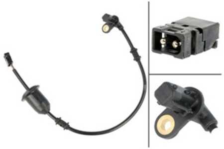 ABS-givare, Sensor, hjulvarvtal, Bakaxel höger, mercedes-benz slk [r170], 170 540 13 17, 1705401317, A170 540 13 17, A1705401317