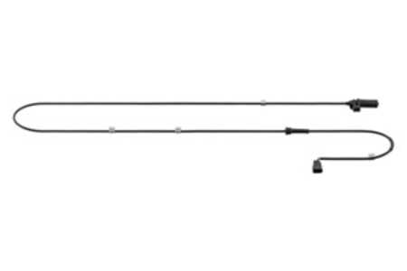 ABS-givare, Sensor, hjulvarvtal, Bakaxel höger, ford transit buss, transit skåp, 1C152B372CA, 1C152B372CB, 1C152B372CC, 1C152B3