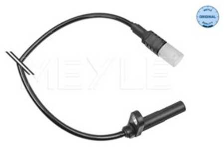 ABS-givare, Sensor, hjulvarvtal, Bakaxel höger, mercedes-benz,vw, 2E0 927 748 C, 906 540 12 17, A 906 540 12 17