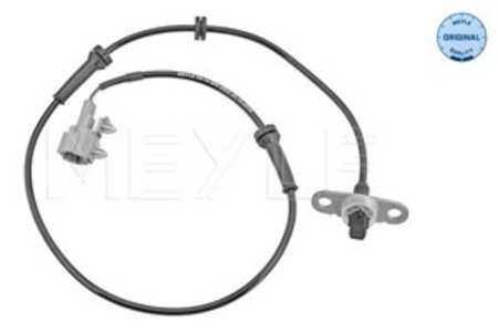 ABS-givare, Sensor, hjulvarvtal, Bakaxel höger, nissan np300 navara, np300 navara flak/chassi, 47900-EB300