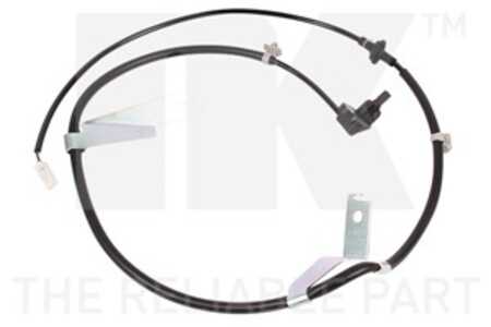 ABS-givare, Sensor, hjulvarvtal, Bakaxel höger, opel agila, suzuki splash, swift iii, vauxhall agila mk ii, 4709220, 56310 51K 