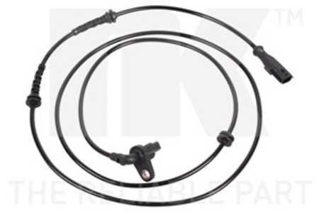 ABS-givare, Sensor, hjulvarvtal, Bakaxel höger, renault twingo ii, twingo skåp/halvkombi ii, 4790 038 07R, 8200 457 358