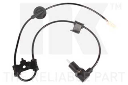 ABS-givare, Sensor, hjulvarvtal, Bakaxel höger, hyundai matrix, 95680 17100, 95680 17400