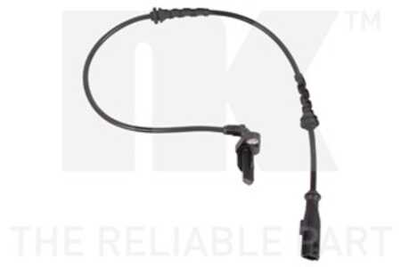 ABS-givare, Sensor, hjulvarvtal, Bakaxel höger, dacia duster, duster skåp/suv, renault duster, 4795 058 73R, 8200 862 228