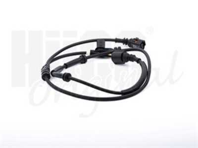 ABS-givare, Sensor, hjulvarvtal, Bakaxel höger, ford galaxy i, seat alhambra, vw sharan, 1110313, 1112766, 7M3927807E, YM212B37