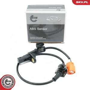 ABS-givare, Sensor, hjulvarvtal, Bakaxel höger, honda accord vii, 57470SDAA02, 57470SDAA03