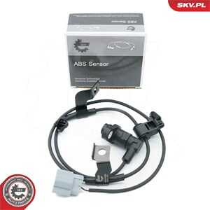 ABS-givare, Sensor, hjulvarvtal, Bakaxel höger, mitsubishi l200 / triton, l200 / triton flak/chassi, 4670A598