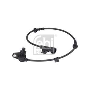 ABS-givare, Sensor, hjulvarvtal, Bakaxel höger, chevrolet matiz, spark, 94543971, 95937224, 95976065