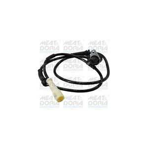 ABS-givare, Sensor, hjulvarvtal, Bakaxel höger, fiat punto, punto cabriolet, punto van, lancia y, 7766248