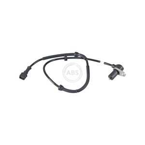 ABS-givare, Sensor, hjulvarvtal, Bakaxel höger, mitsubishi carisma, 60542, MB950346