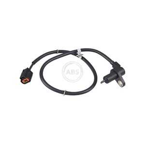 ABS-givare, Sensor, hjulvarvtal, Bakaxel höger, mitsubishi lancer vi, lancer vii, lancer cargo skåp / kombi, lancer kombi vii, 